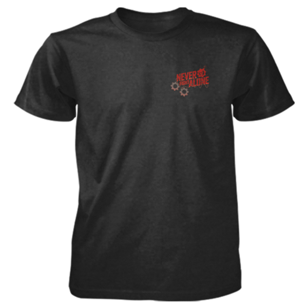 Gears of War  Never Fight Alone  Year 3 Tee Sale