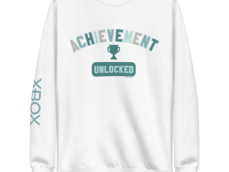 Xbox Varsity Achievement Unlocked Crewneck Discount