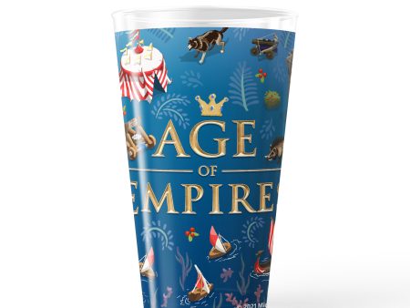 Age of Empires Pint Glass Supply