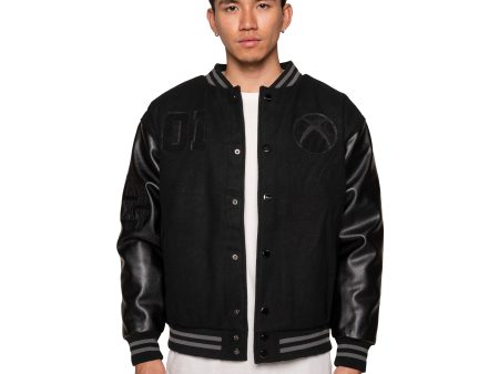 Xbox Letterman Jacket Online Hot Sale