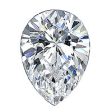 3.01 Carat Pear Lab Grown Diamond Sale