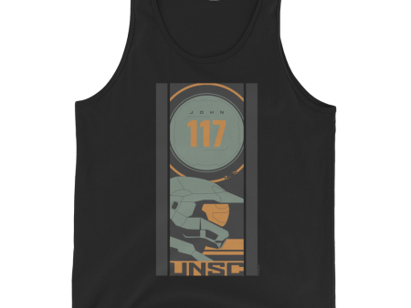 Halo Infinite Min-Mod 117 Tank Top Cheap