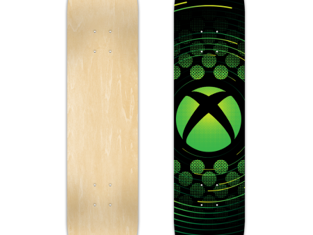 Xbox Green Sphere Skateboard Deck Online Sale