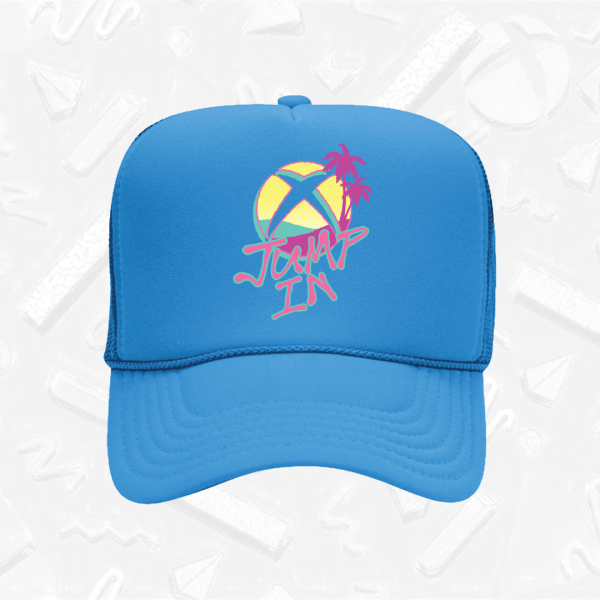 Xbox Spring Break Trucker Hat on Sale