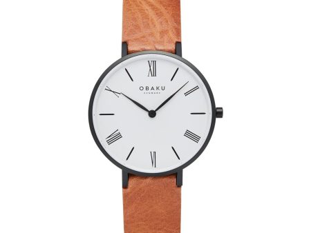 Folie Lille Tawny Women s Watch by Obaku Online