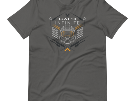 Halo Infinite Chief Helmet Badge Tee Sale