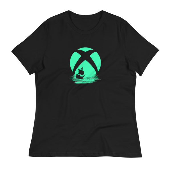 Xbox Sphere Collection - Sea of Thieves Sphere Women s T-Shirt on Sale