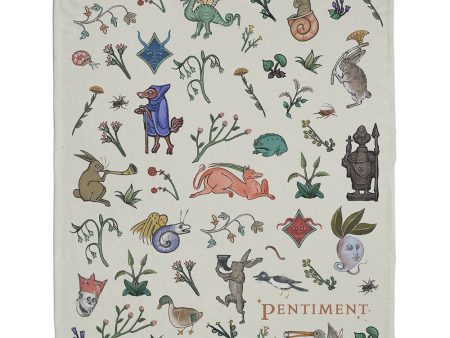 Pentiment Marginalia Blanket Online now