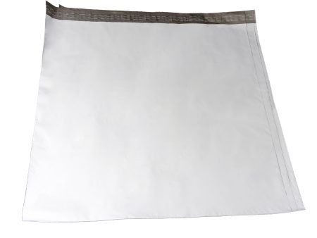 8 24x24 Poly Bag, White, Single For Sale