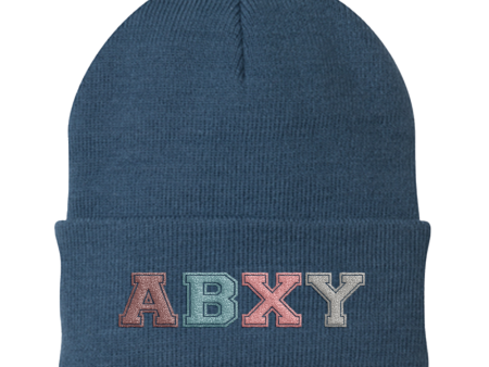 Xbox Varsity ABXY Beanie For Sale