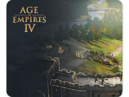 Age of Empires IV Siege Mouse Pad For Cheap