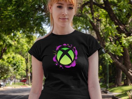 Xbox Sphere Collection - Battletoads Sphere Women s T-Shirt Online now