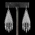 THORN Triangle Fringe Chandelier Earrings Online