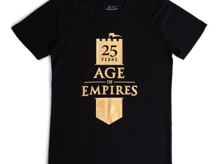 Age of Empires 25th Anniversary Tee on Sale