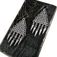 THORN Triangle Fringe Chandelier Earrings Online