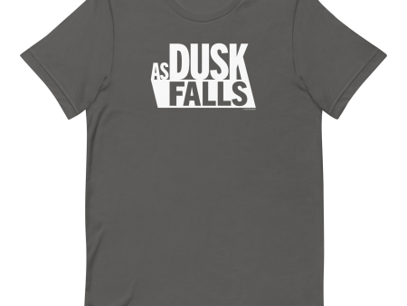 As Dusk Falls Logo T-Shirt Online Sale