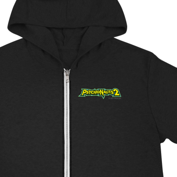 Psychonauts 2 Raz Zip-up Hoodie Fashion