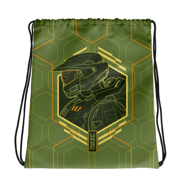 Halo Master Chief Drawstring Bag Fashion