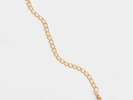 Extender Chain, Gold Plated For Sale