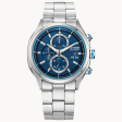 Stainless Steel Eco Drive Weekender Men s Watch by Citizen Online now