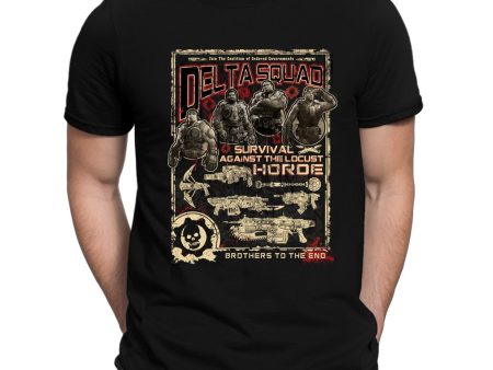 Gears of War Delta Squad Tee For Discount