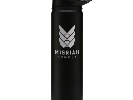 Halo Infinite Misriah Armory Laser Engraved Water Bottle Cheap