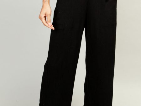 Full-Length Trouser Black Supply