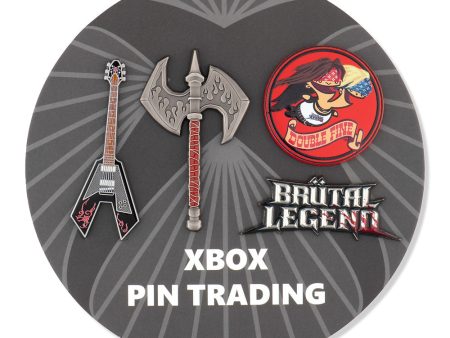 Brütal Legend 4-Pin Set Fashion