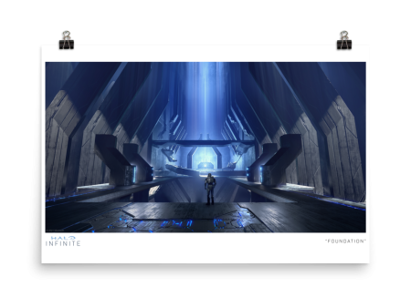 Halo Infinite  Foundation  Concept Art Premium Print Online