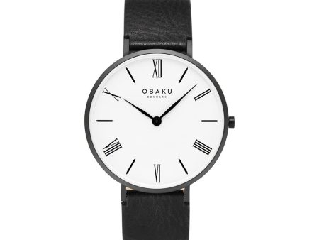 Stainless Steel Folie Clear Men s Watch by Obaku Online Hot Sale