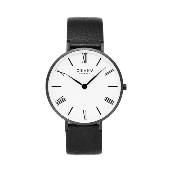 Stainless Steel Folie Clear Men s Watch by Obaku Online Hot Sale