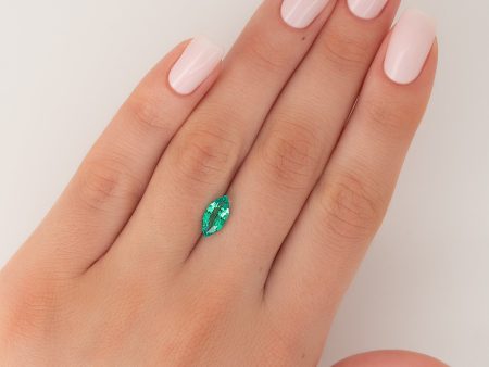 1.5Ct Marquise Cut Lab Created Emerald Discount