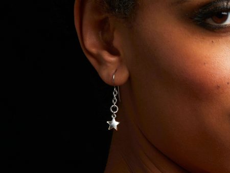 ROGUE Star Drop Earrings Supply