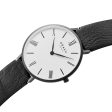 Stainless Steel Folie Clear Men s Watch by Obaku Online Hot Sale