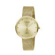 Calista Gold Watch by Obaku Hot on Sale