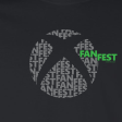 Xbox FanFest Wordmark Sphere Long Sleeve T-shirt Discount