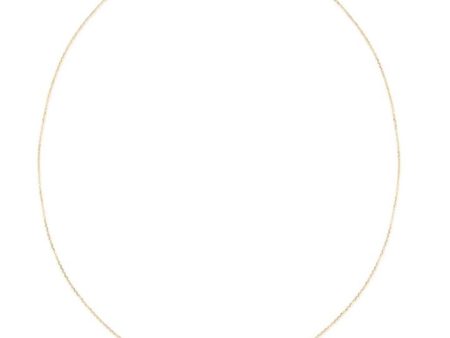 14K Yellow Gold Charm Connector Necklace by Aurelie Gi Online now