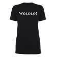 Age of Empires Wololo! Women s T-shirt Supply