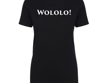 Age of Empires Wololo! Women s T-shirt Supply