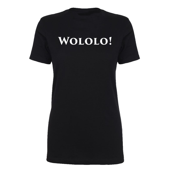 Age of Empires Wololo! Women s T-shirt Supply