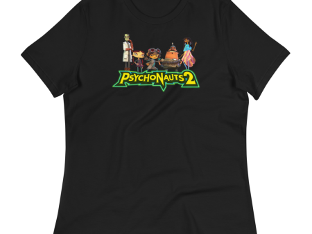 Psychonauts 2 Logo Women s T-Shirt Online