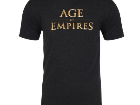 Age of Empires Logo T-shirt For Cheap