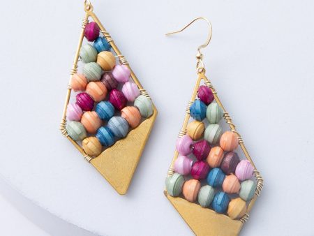 Abacus Earrings For Sale