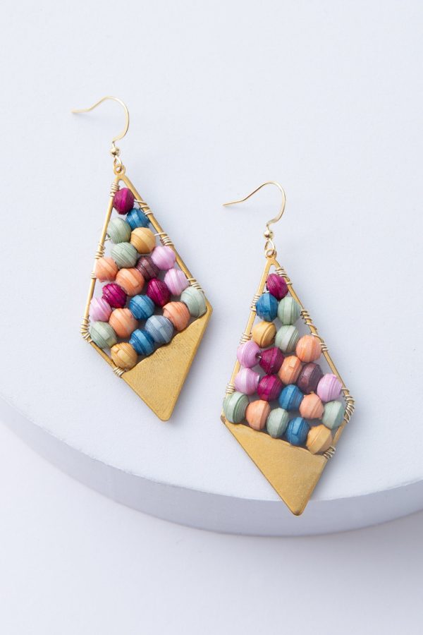 Abacus Earrings For Sale