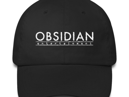 Obsidian Logo Embroidered Hat Supply