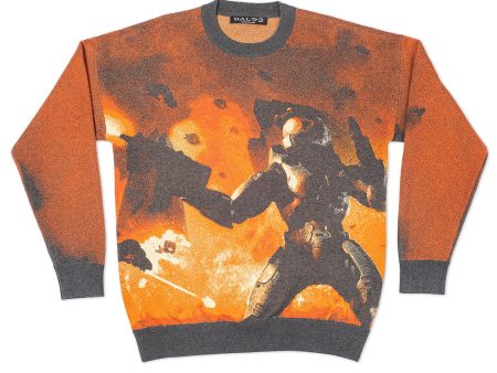 Halo 2 20th Anniversary Sweater Fashion