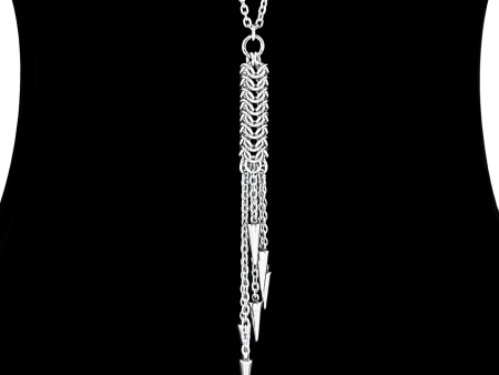 THORN Long Rope & Tassel Pendant For Discount