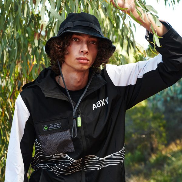 Xbox Camper Nylon Zip Windbreaker on Sale