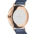 IP Rose Gold Mosaik Ocean Women s Watch by Obaku For Sale