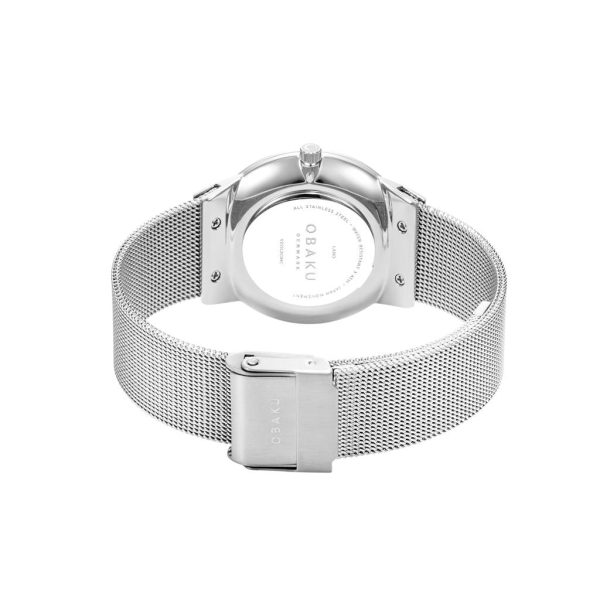 Land Steel Women s Watch by Obaku Hot on Sale